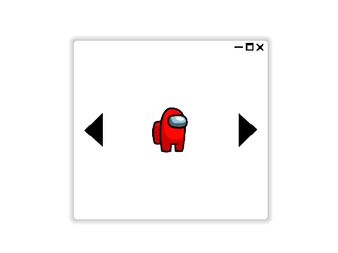 Amogus App Finished Project