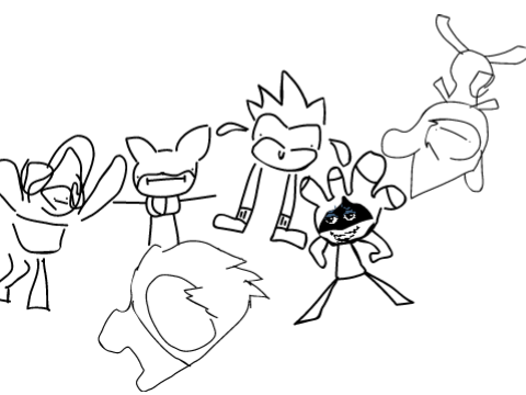 Scratch's weird friends