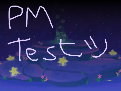 (Scralaxy) TEST -  Paper Mario Engine