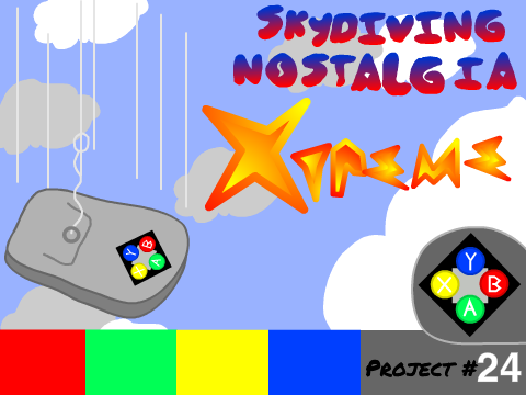 Skydiving Nostalgia Xtreme