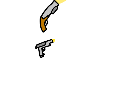 gun animation test.