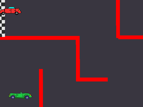 Race Time 1 Player
