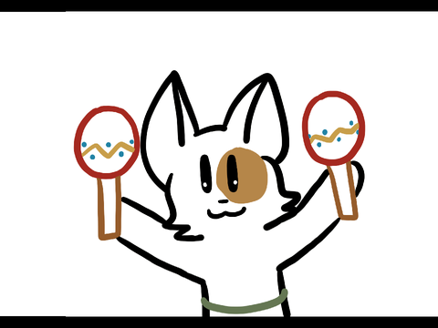 Sushi's Maracas