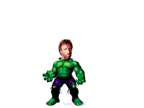 Chuck or Hulk
