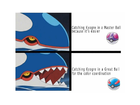 So I search “Pokémon Memes and got this