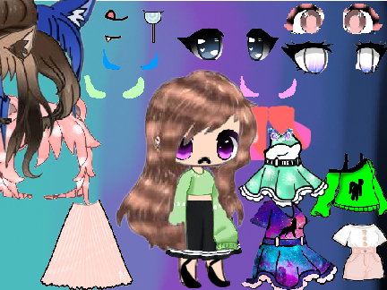 Gacha life dress up