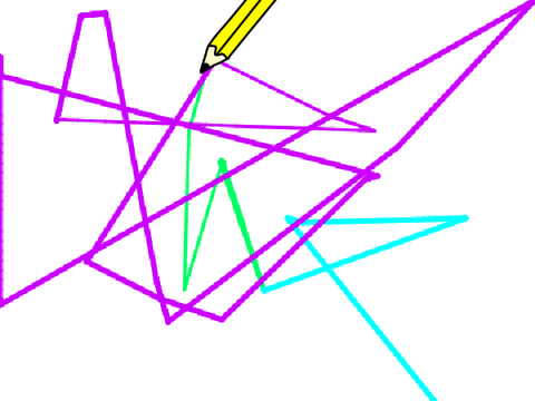 Pen draw!