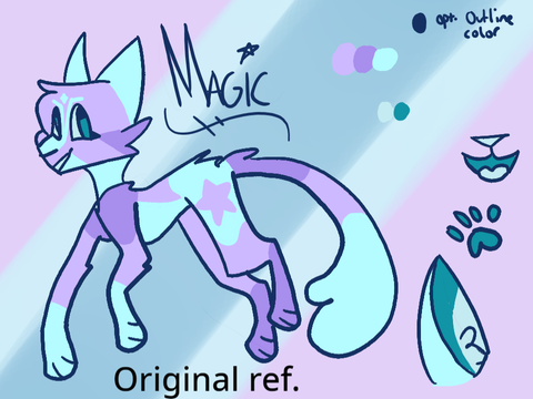 playin around with Magic redesigns