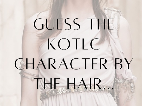 Guess the Kotlc Character by the Hair