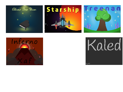 Some of Xaf's music (Read Desc)