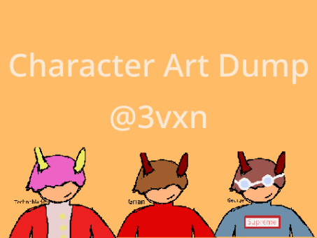 Character Art Dump