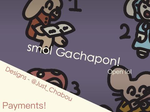 Gachapon Payments! [3/3]