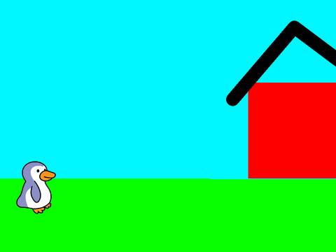 Penguin Run (no game)