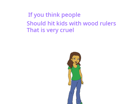 Rulers are for measuring 