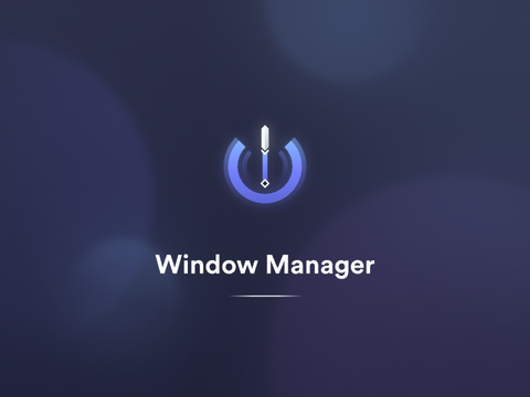 Window Manager v1.3 | Blue OS 7