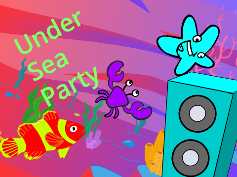 Under Sea Party!
