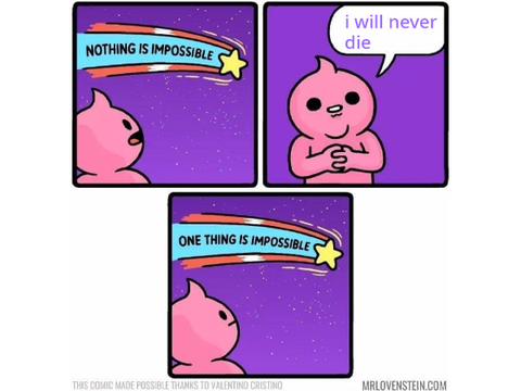 one thing is impossible MemeTemplate remix