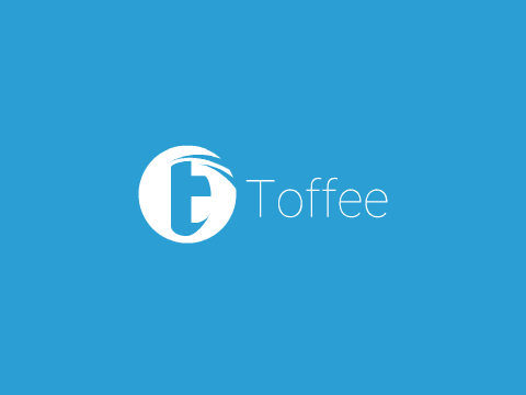 Toffee logo/thumbnail.