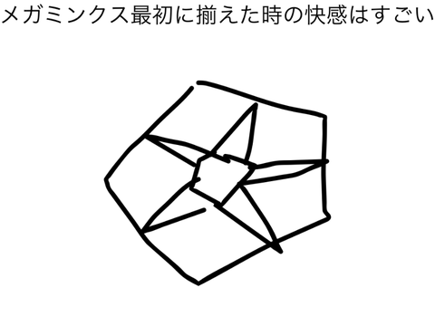 メガミンクス最初に揃えた時の快感はすごい