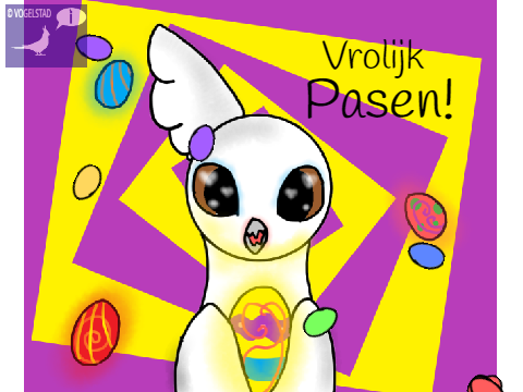 Vrolijk Pasen!