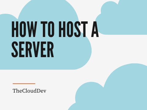 How to host a Python Server 24x7