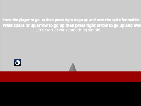 Lava a platformer