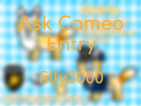 || Ask Cameo Entry ||