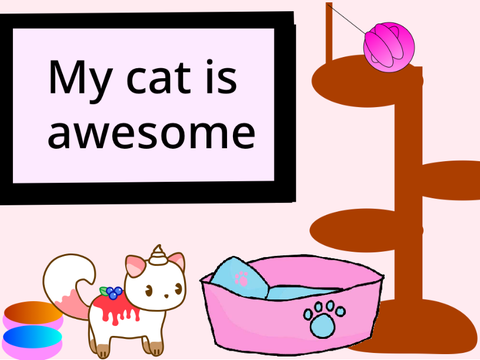 MY CATS INTERACTIVE ROOM