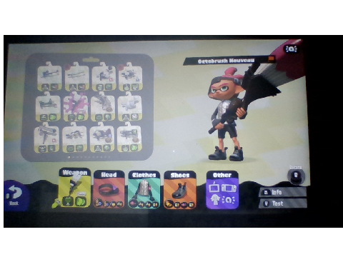 my octo brush nouveau gear
