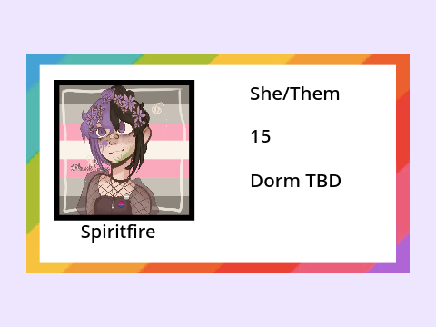 ♥️ LGBTQ+ School ♥️ [ID Card] remix