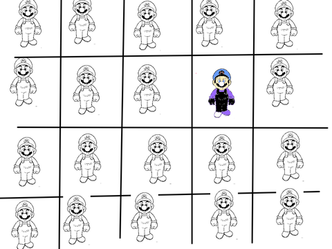 create mario