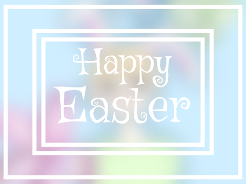 *~Easter art process~*