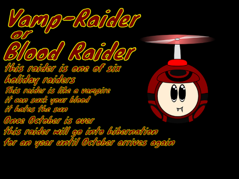vamp raider