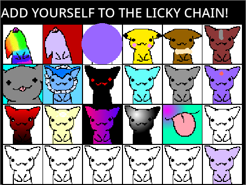 Add Yourself to the Licky Chain! remix-2 remix remix remix