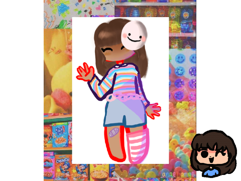 kidcore - roblox avatar art