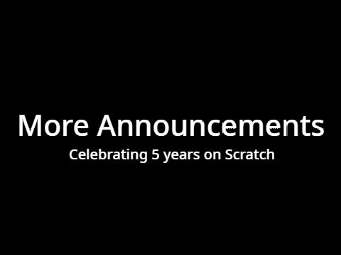 More Announcements