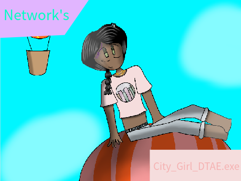 [ City Girl DTAE ] 