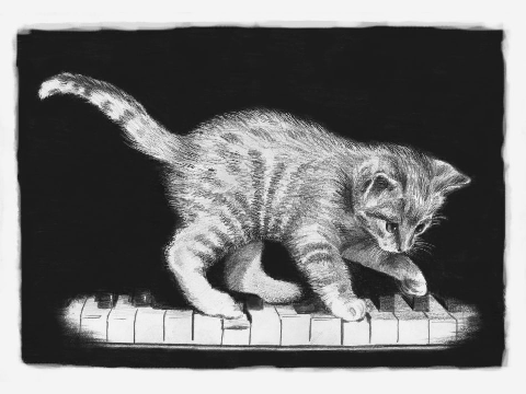 Kiss The Rain (With Scratch Instuments)