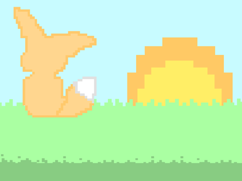 LANDSCAPE! (Pixel art) :]