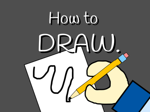 How to DRAW~An (un)helpful tutorial #animations