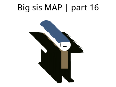 big sis MAP | part 16