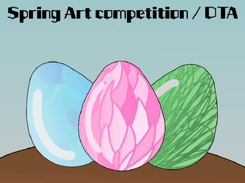 Spring Art competition/DTA (postponed till next spring)