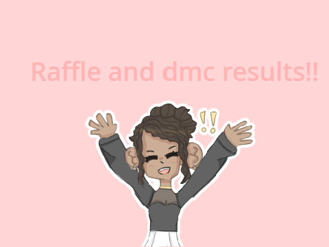 dmc contest and raffle results