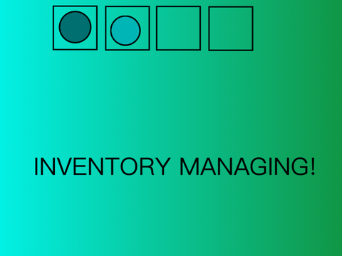 Inventory engine!