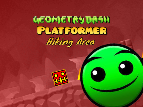 Geometry Dash Platformer - Hiking Area || #games #all #geometrydash