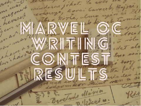 Marvel OC Writing Contest Results