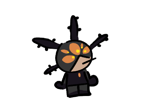 be careful. it bites