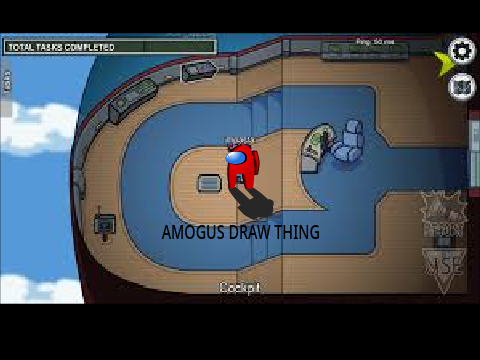 Draw Realistic Amogus