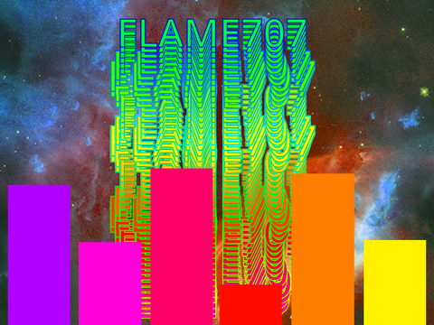 3D music visualizer