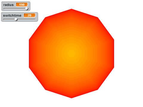 Transforming shapes